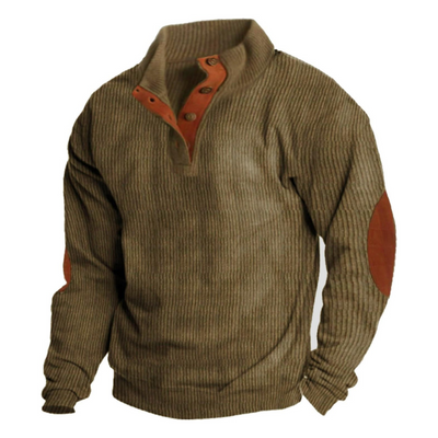 Aldric | Pull Homme | Tricot Épais et Chaleur Durable