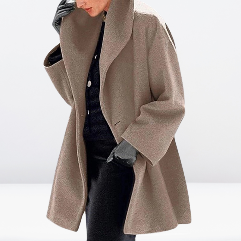 Ailin | Trench-Coat Long Femme Chaud Printemps Automne