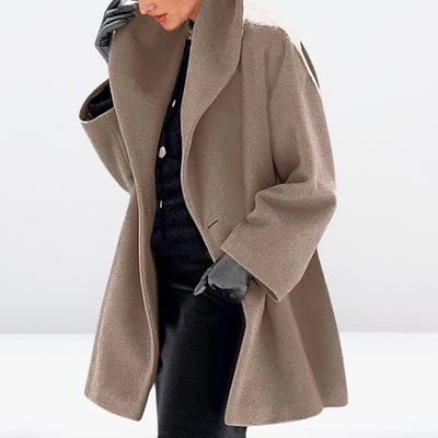 Ailin | Trench-Coat Long Femme Chaud Printemps Automne