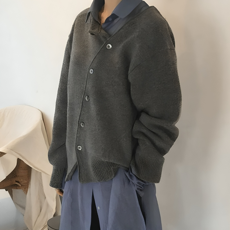 Adèle - Cardigan À Boutons