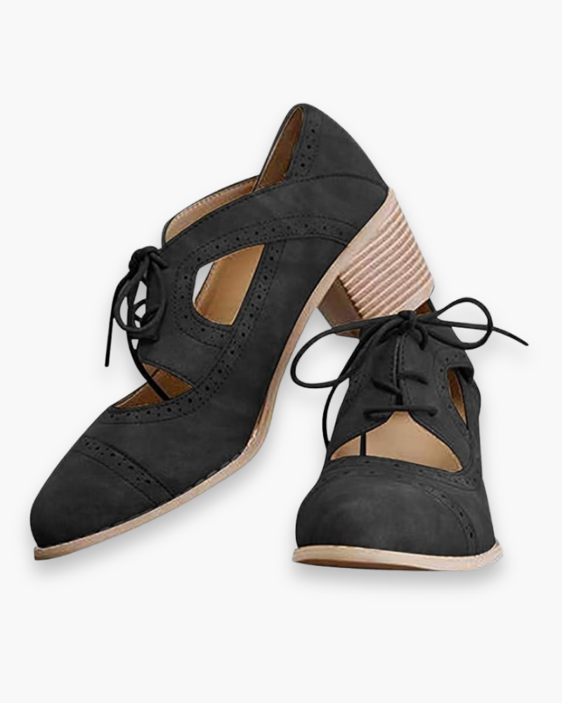 Souliers Vintage à Talon pour Femme | Look Unique