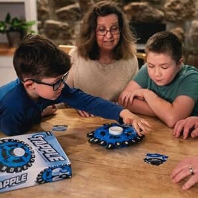WordSpin - Jeu de mots à rythme rapide avec roue tournante
