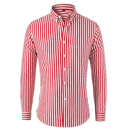 Yannick - Chemise En Lin Rayée