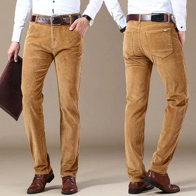 Alexandre - Pantalon En Velours Côtelé Élégant