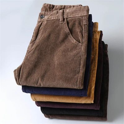 Alexandre - Pantalon En Velours Côtelé Élégant