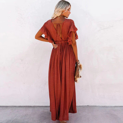 Yolaine | Femme Robe | Légère et Fluide pour l’Été