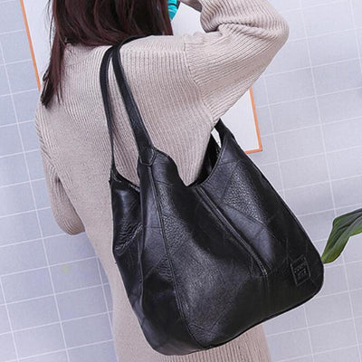 Alice Sac Vintage Femme – Élégant Sac à Main en Similicuir avec Grand Espace & Finitions Haut de Gamme