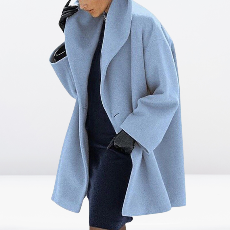 Ailin | Trench-Coat Long Femme Chaud Printemps Automne