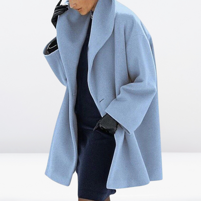 Ailin | Trench-Coat Long Femme Chaud Printemps Automne