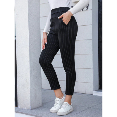 Ailina | Femme Pantalon Stretch | Coupe Moderne et Confort Optimal