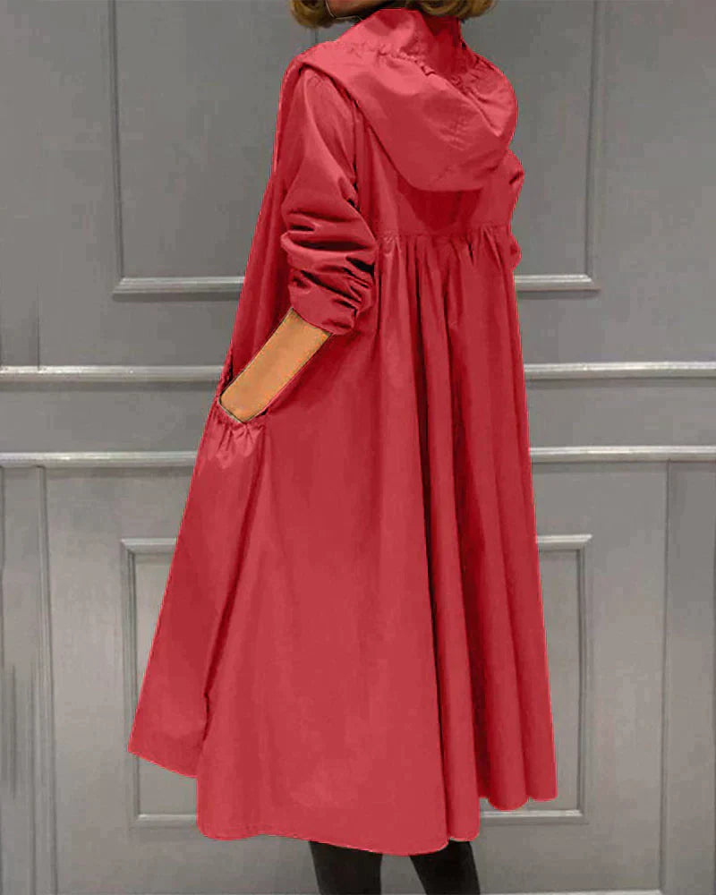 Zoé - Manteau de pluie femme long
