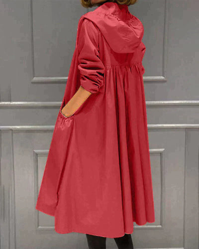 Zoé - Manteau de pluie femme long
