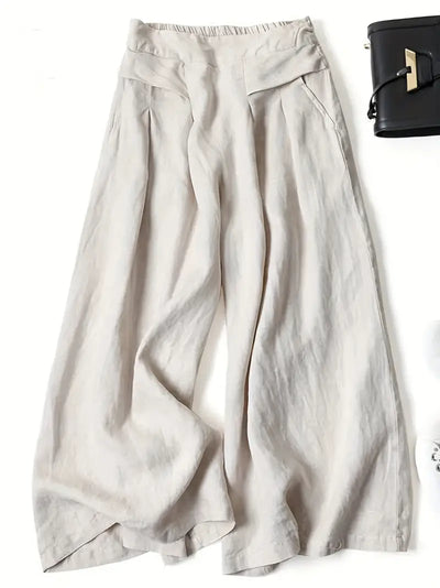 Alexa - Pantalon Large Élégant