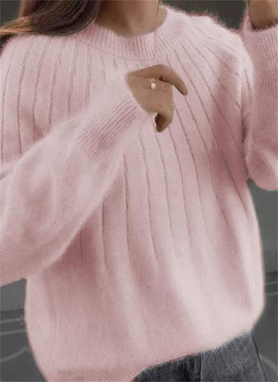 Solène - Pull Doux Tricoté