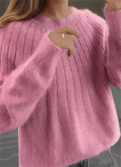 Solène - Pull Doux Tricoté