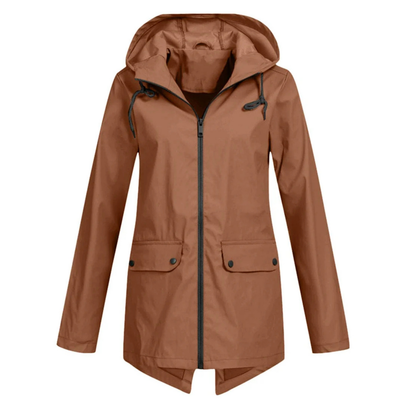 Zénaïde | Femme Veste de Pluie | Imperméable et Coupe-Vent