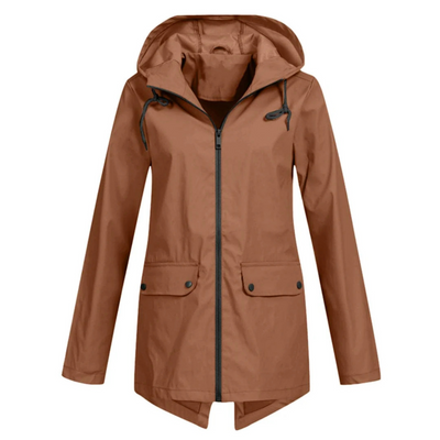 Zénaïde | Femme Veste de Pluie | Imperméable et Coupe-Vent