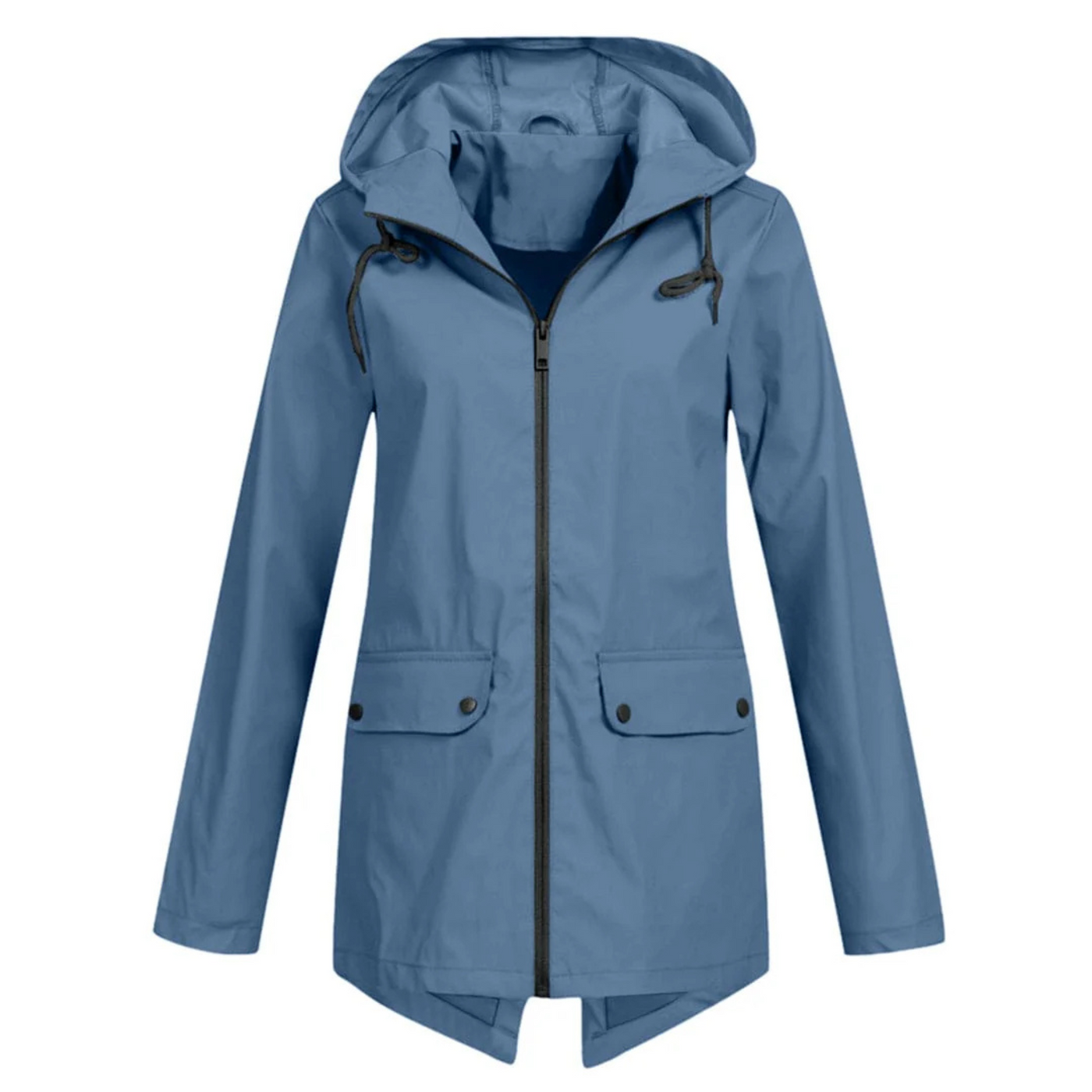 Zénaïde | Femme Veste de Pluie | Imperméable et Coupe-Vent