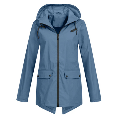 Zénaïde | Femme Veste de Pluie | Imperméable et Coupe-Vent