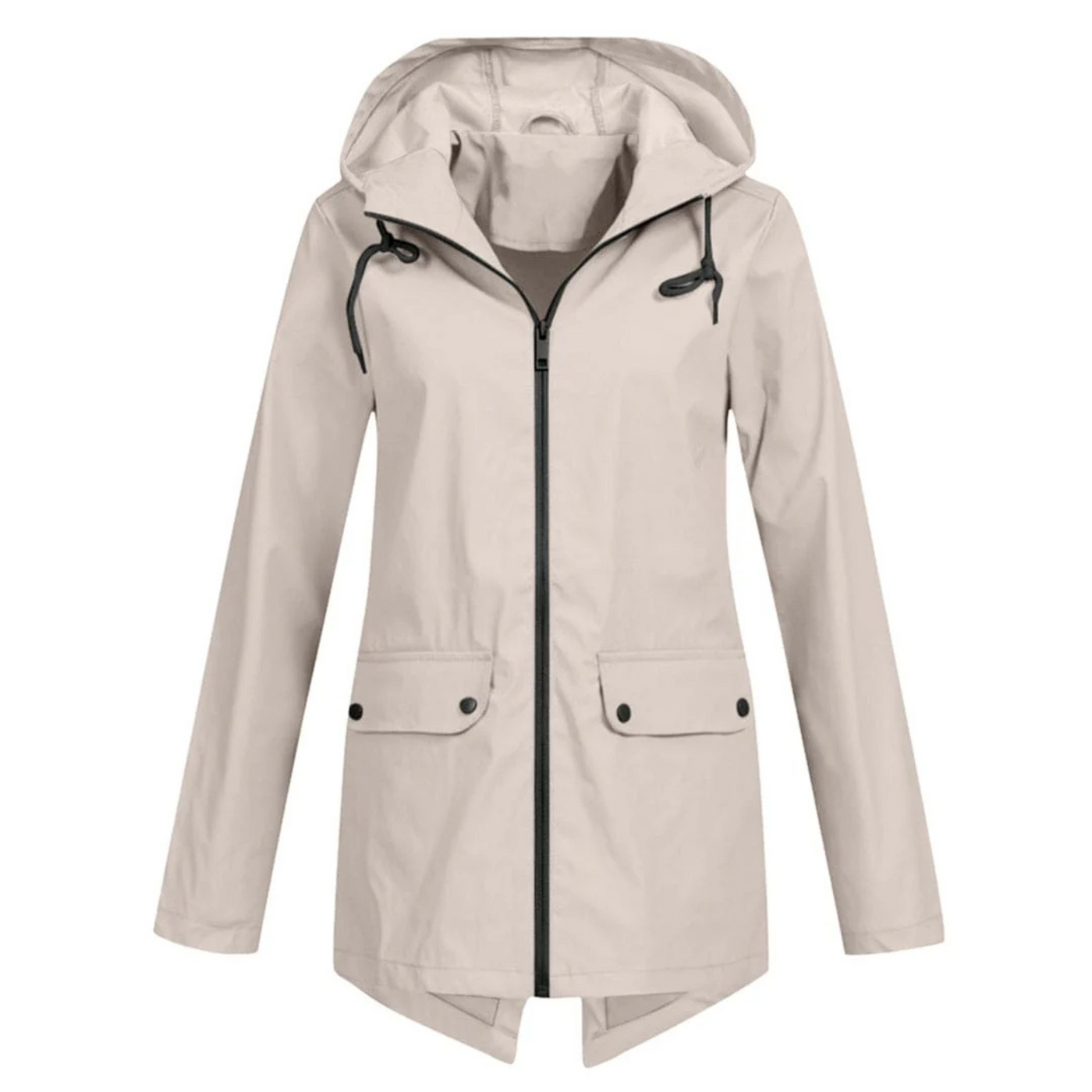 Zénaïde | Femme Veste de Pluie | Imperméable et Coupe-Vent