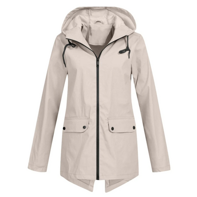 Zénaïde | Femme Veste de Pluie | Imperméable et Coupe-Vent