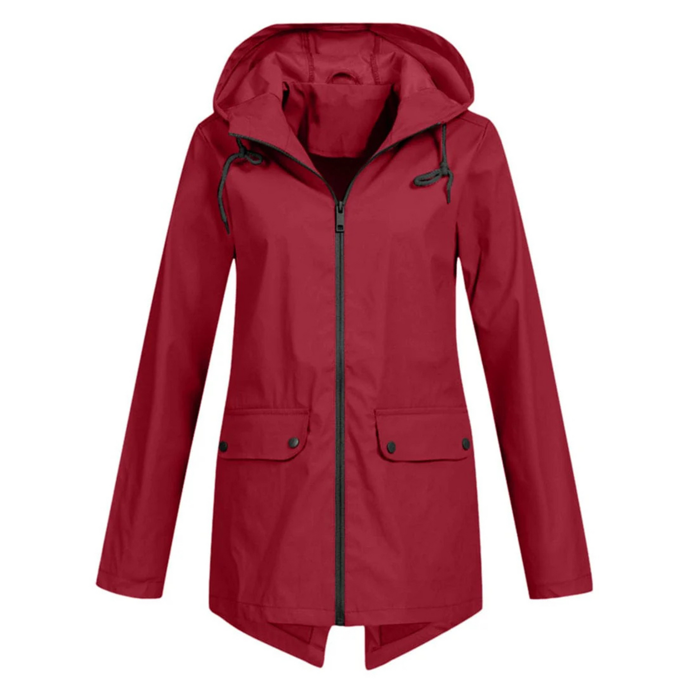 Zénaïde | Femme Veste de Pluie | Imperméable et Coupe-Vent