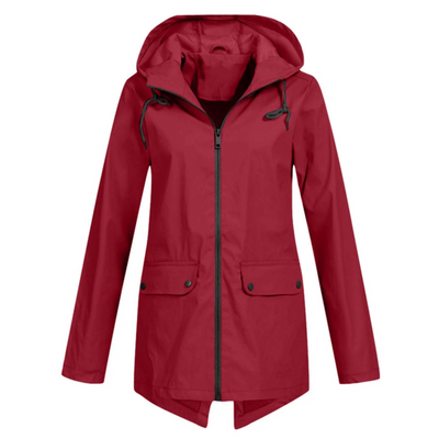 Zénaïde | Femme Veste de Pluie | Imperméable et Coupe-Vent