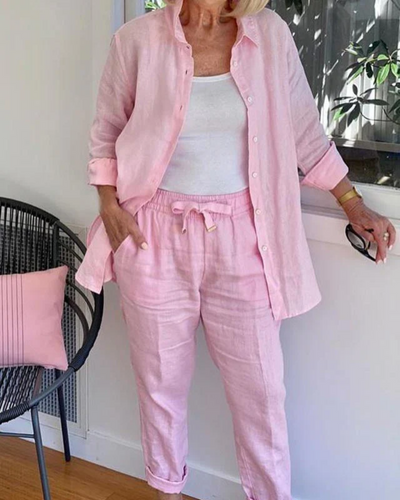 Aina - Ensemble Chemise et Pantalon
