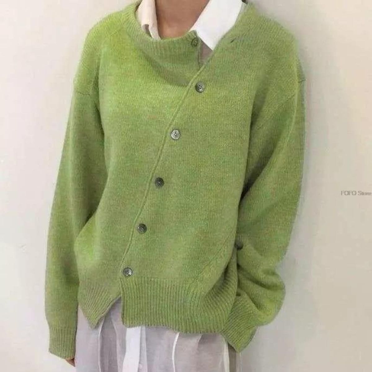 Adèle - Cardigan À Boutons
