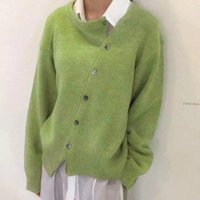Adèle - Cardigan À Boutons