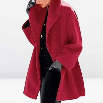 Ailin | Trench-Coat Long Femme Chaud Printemps Automne