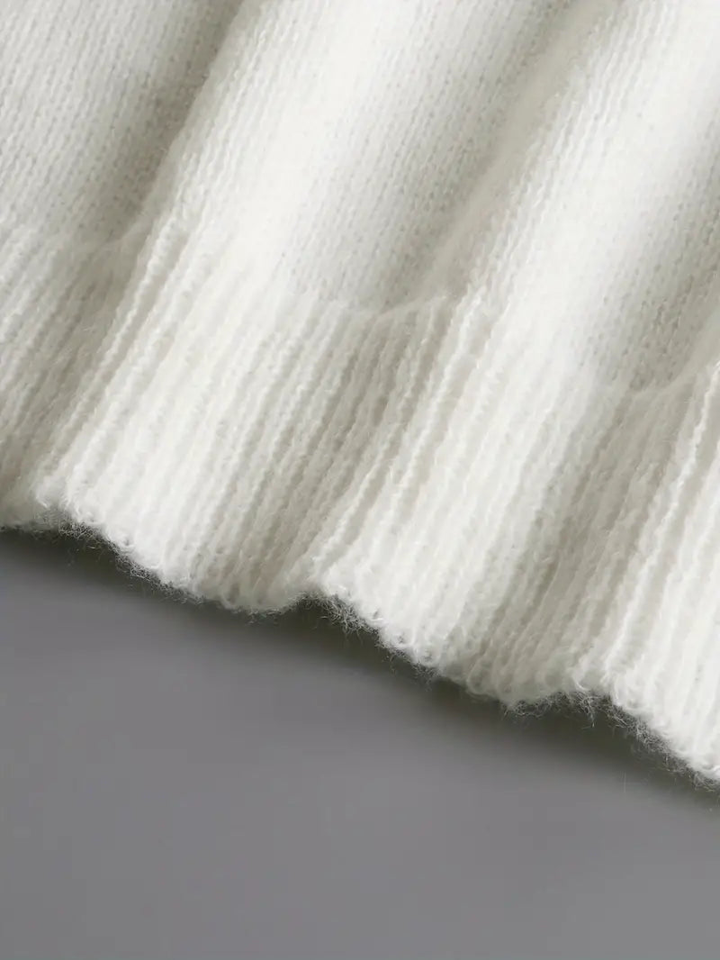 Xaviera - Pull d'automne doux pour femmes