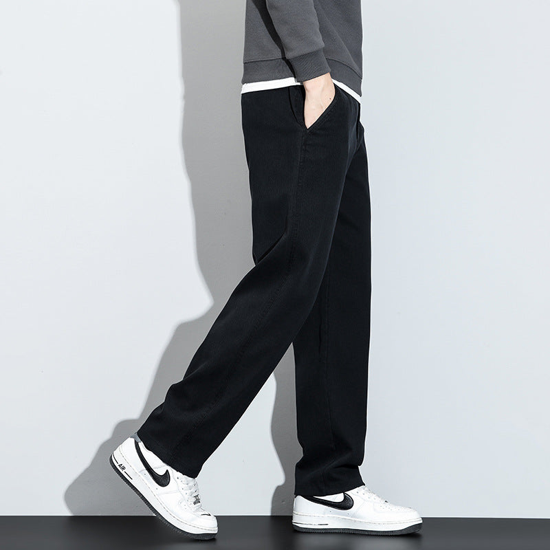William Pantalon de Travail Homme – Pantalon Outdoor Anti-Froissage avec Jambes Droites & Fermeture Éclair