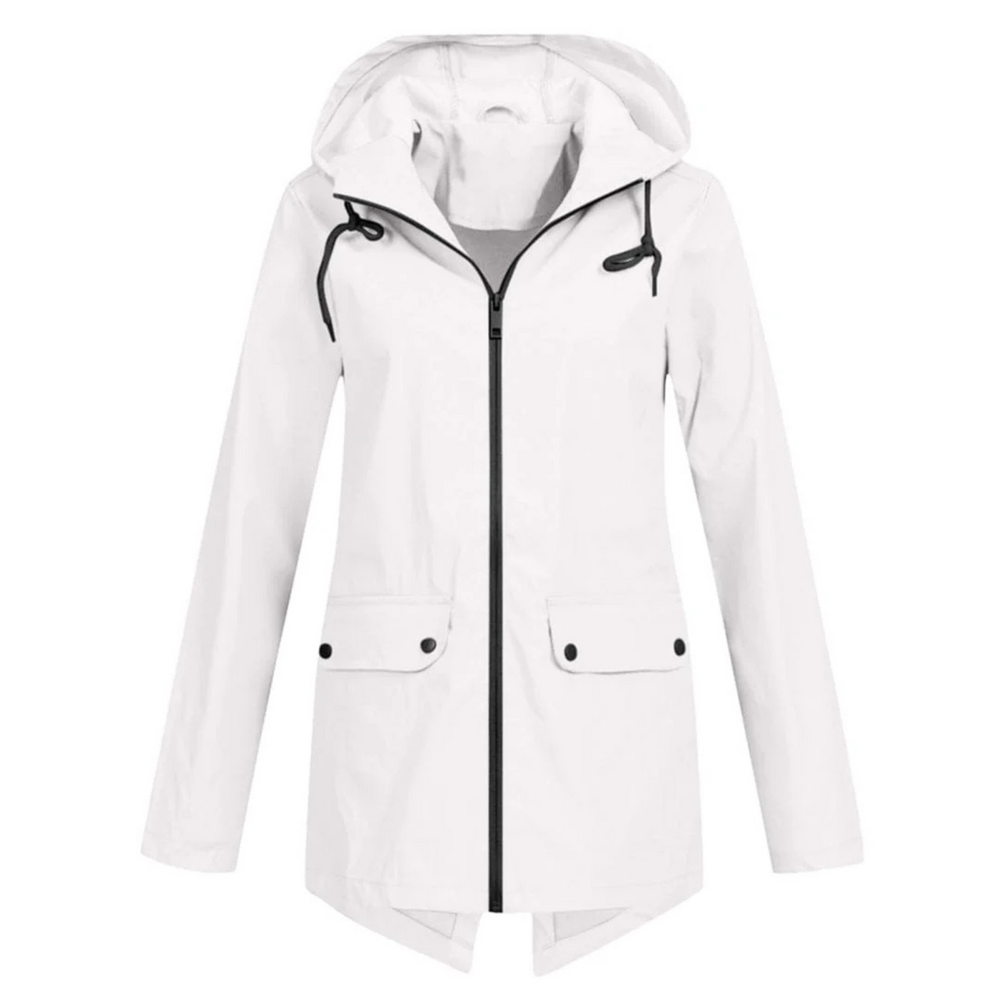Zénaïde | Femme Veste de Pluie | Imperméable et Coupe-Vent