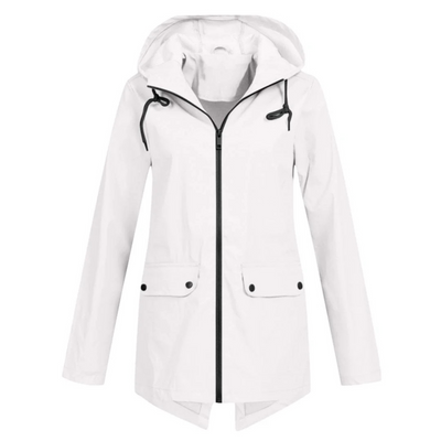 Zénaïde | Femme Veste de Pluie | Imperméable et Coupe-Vent