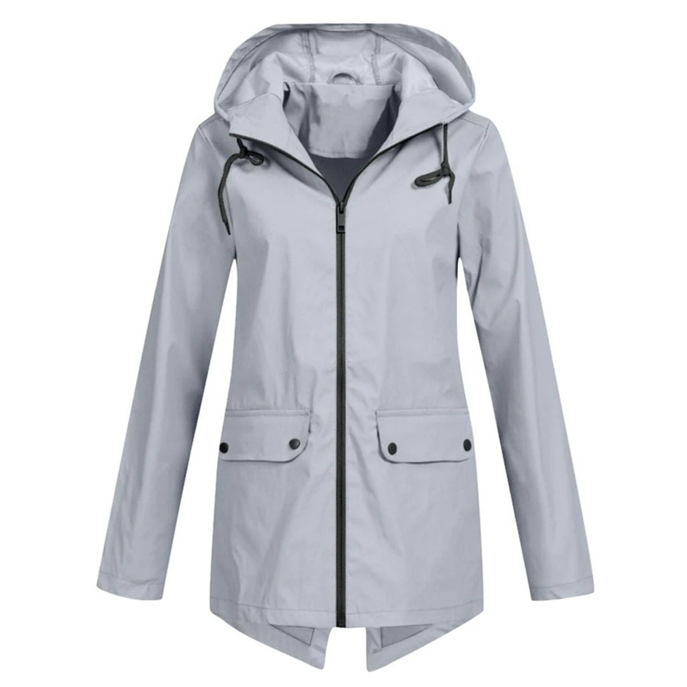 Zénaïde | Femme Veste de Pluie | Imperméable et Coupe-Vent