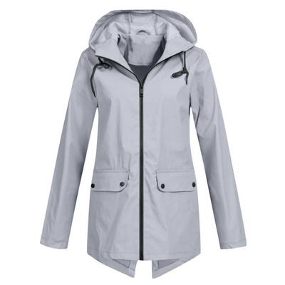 Zénaïde | Femme Veste de Pluie | Imperméable et Coupe-Vent