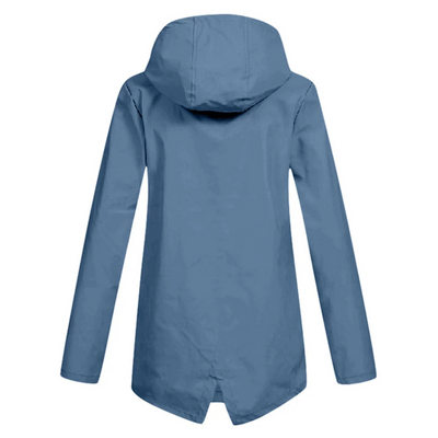 Zénaïde | Femme Veste de Pluie | Imperméable et Coupe-Vent