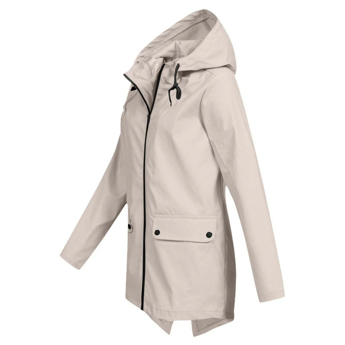 Zénaïde | Femme Veste de Pluie | Imperméable et Coupe-Vent