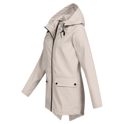 Zénaïde | Femme Veste de Pluie | Imperméable et Coupe-Vent