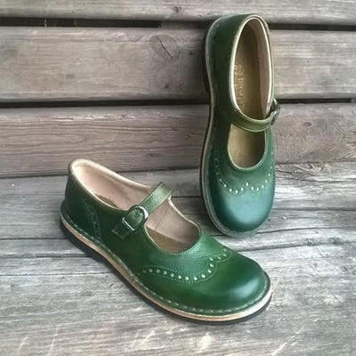 Zyphira – Chaussures en cuir durables et stylées