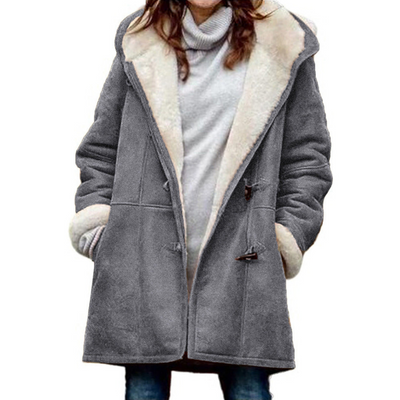 Waleria | Femme Dufflecoat | Chaud et Intemporel