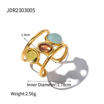 Bague 3 amis