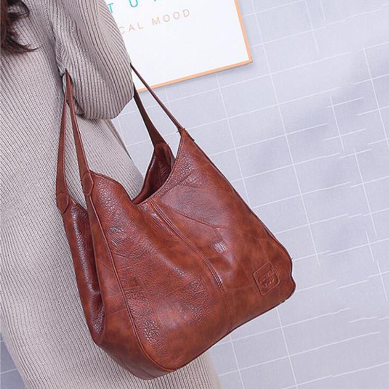 Alice Sac Vintage Femme – Élégant Sac à Main en Similicuir avec Grand Espace & Finitions Haut de Gamme