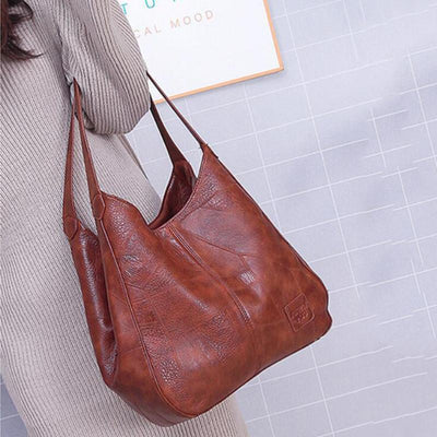 Alice Sac Vintage Femme – Élégant Sac à Main en Similicuir avec Grand Espace & Finitions Haut de Gamme