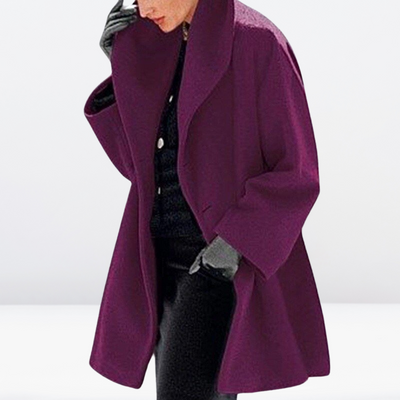 Ailin | Trench-Coat Long Femme Chaud Printemps Automne