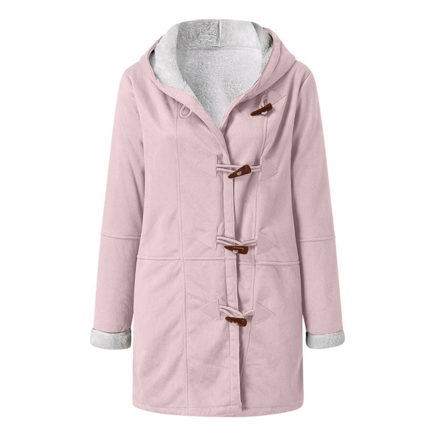 Waleria | Femme Dufflecoat | Chaud et Intemporel
