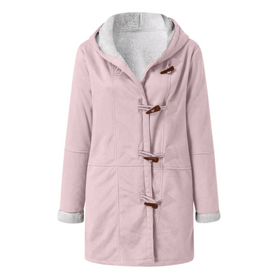 Waleria | Femme Dufflecoat | Chaud et Intemporel