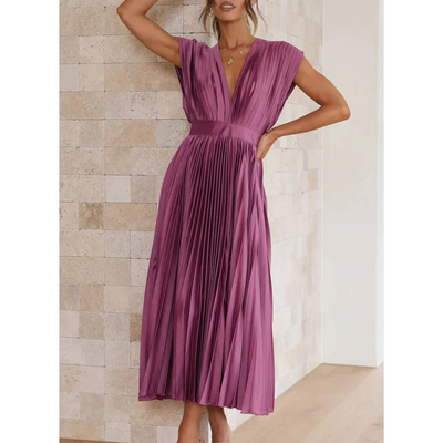 Zéphyrine | Femme Robe Longue | Coupe Fluide et Confortable