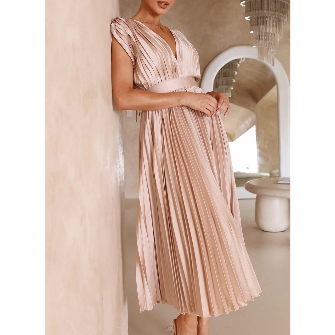 Zéphyrine | Femme Robe Longue | Coupe Fluide et Confortable